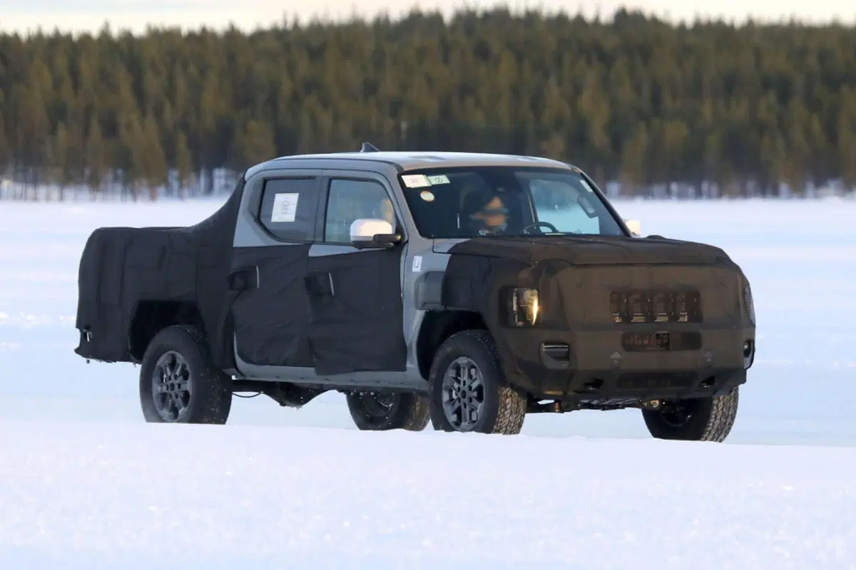 Kia Tasman: arriva il nuovo pick-up sudcoreano [Foto Spia] (15)