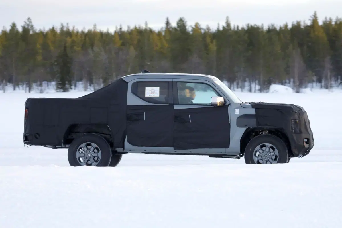 Kia Tasman: arriva il nuovo pick-up sudcoreano [Foto Spia] (16)
