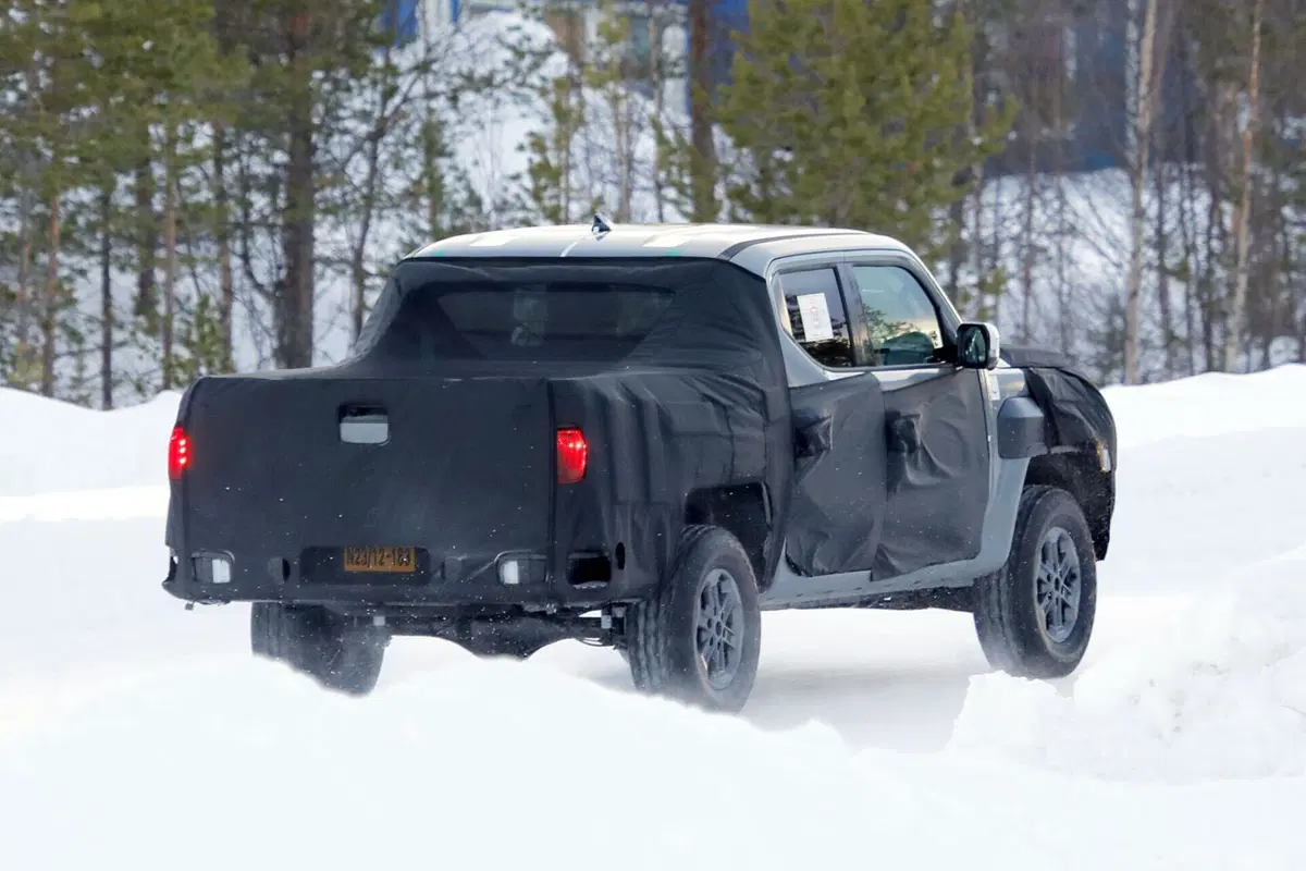 Kia Tasman: arriva il nuovo pick-up sudcoreano [Foto Spia] (17)