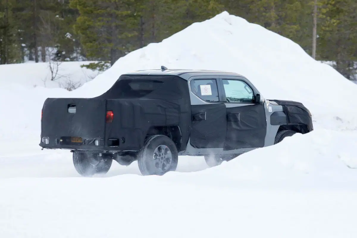 Kia Tasman: arriva il nuovo pick-up sudcoreano [Foto Spia] (18)