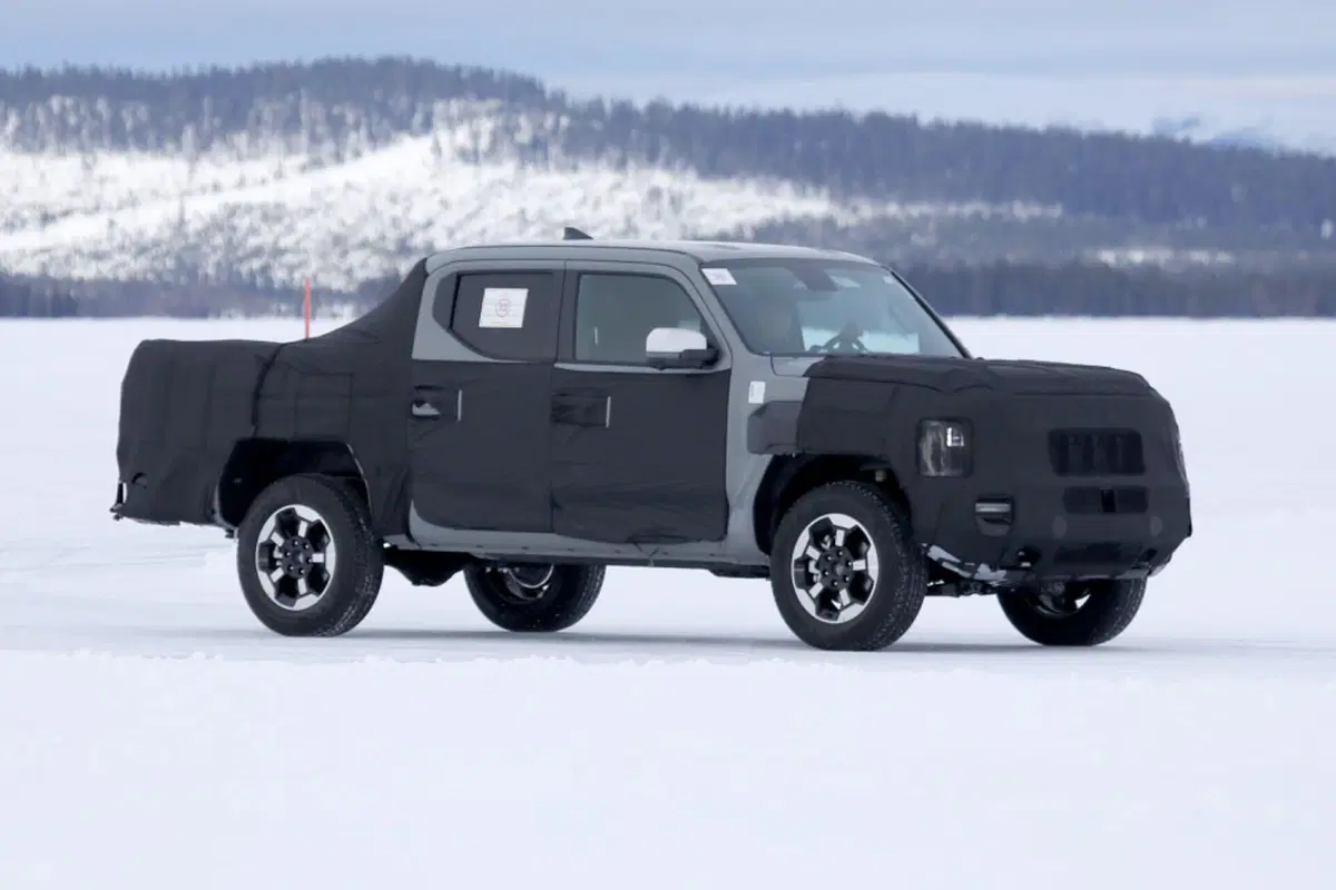 Kia Tasman: arriva il nuovo pick-up sudcoreano [Foto Spia] (19)