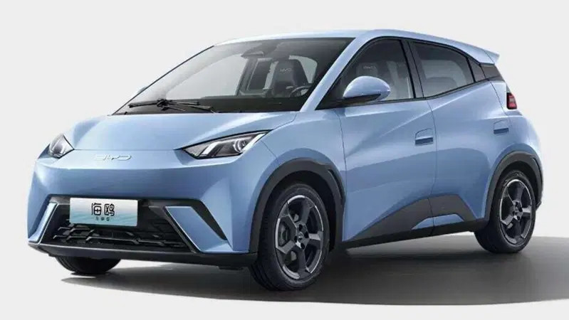 BYD Dolphin Mini (Seagull), l&rsquo;elettrica economica parte da 8.900 euro