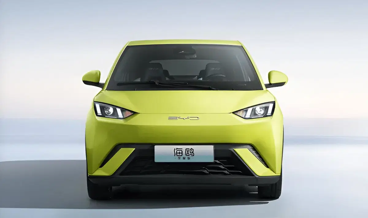 BYD Dolphin Mini (Seagull), l’elettrica economica parte da 8.900 euro (2)
