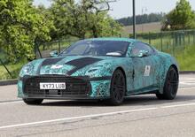 Aston Martin DBS, V12 da oltre 800 Cv [Foto Spia]