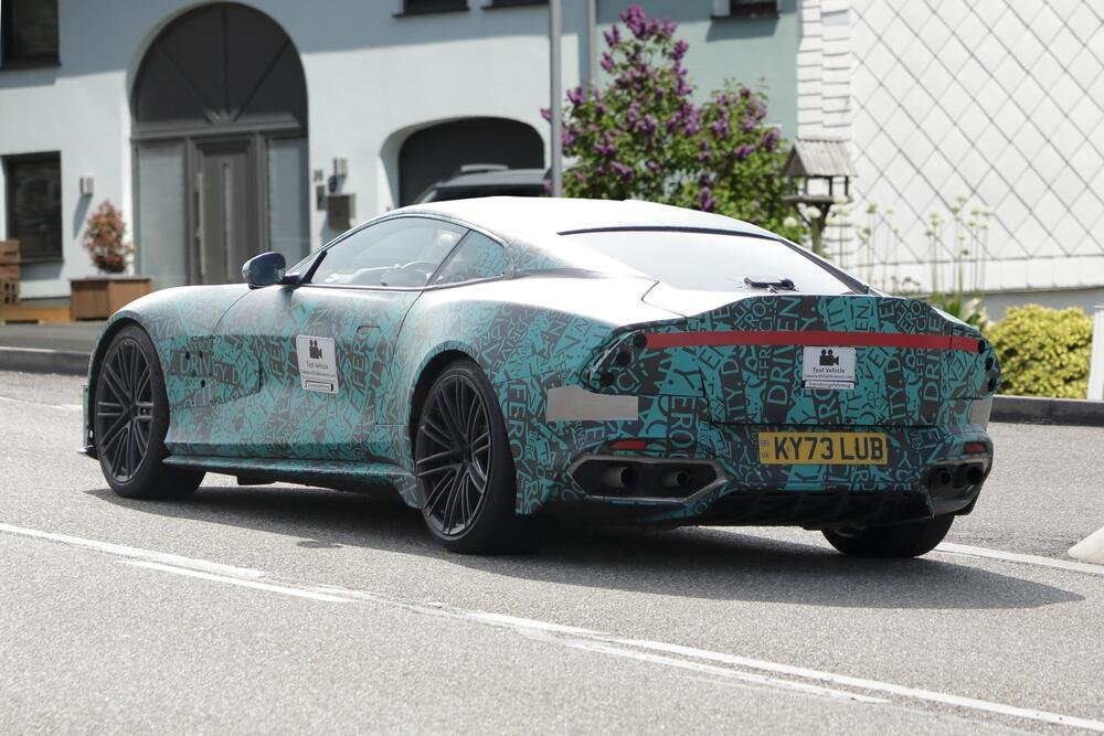 Posteriore Aston Martin DBS