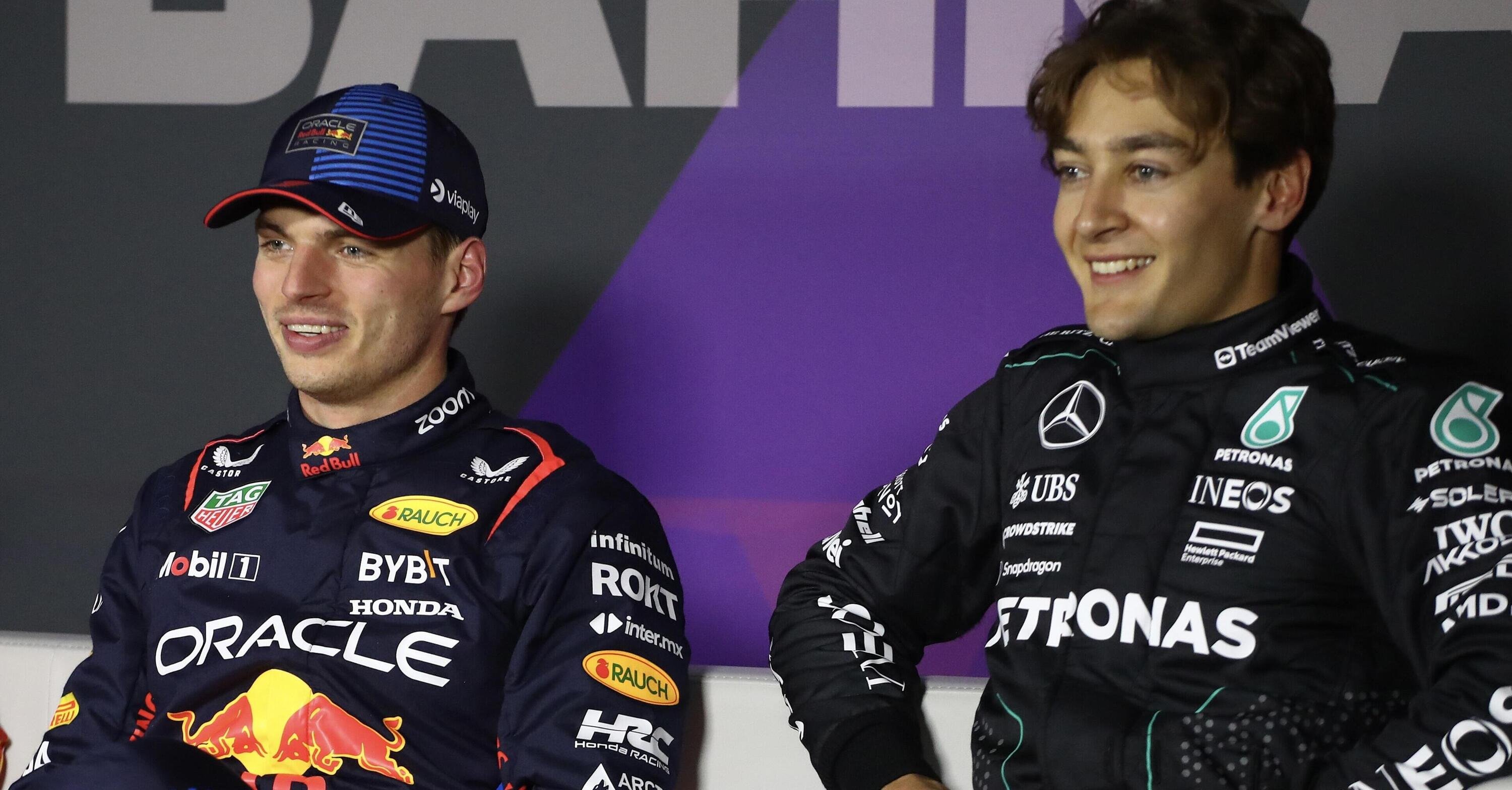 F1. GP Arabia Saudita, Russell: &ldquo;Verstappen in Mercedes? Sarebbe entusiasmante&rdquo;. Toto Wolff: &ldquo;Vedremo cosa succeder&agrave;&rdquo;