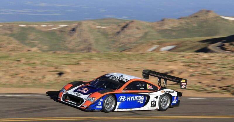 Hyundai torna alla Pikes Peak International Hill Climb