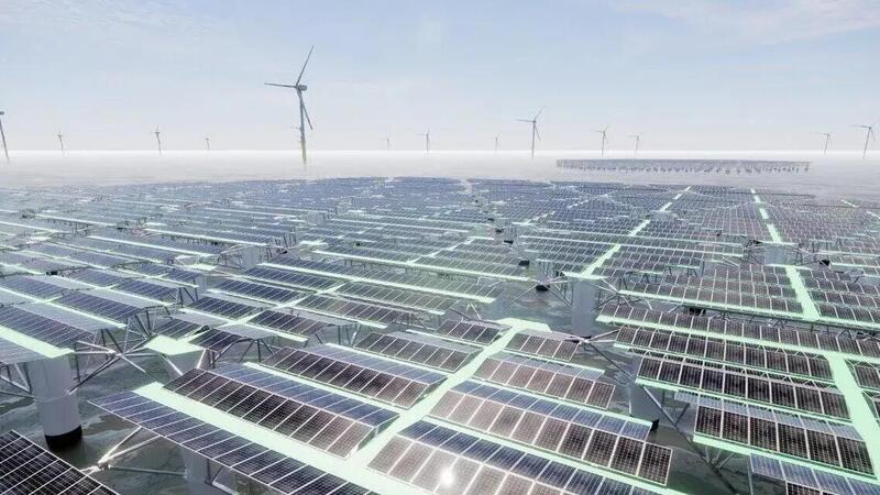 Energia solare ed eolica galleggiante a Taranto: il progetto da 540 Megawatt