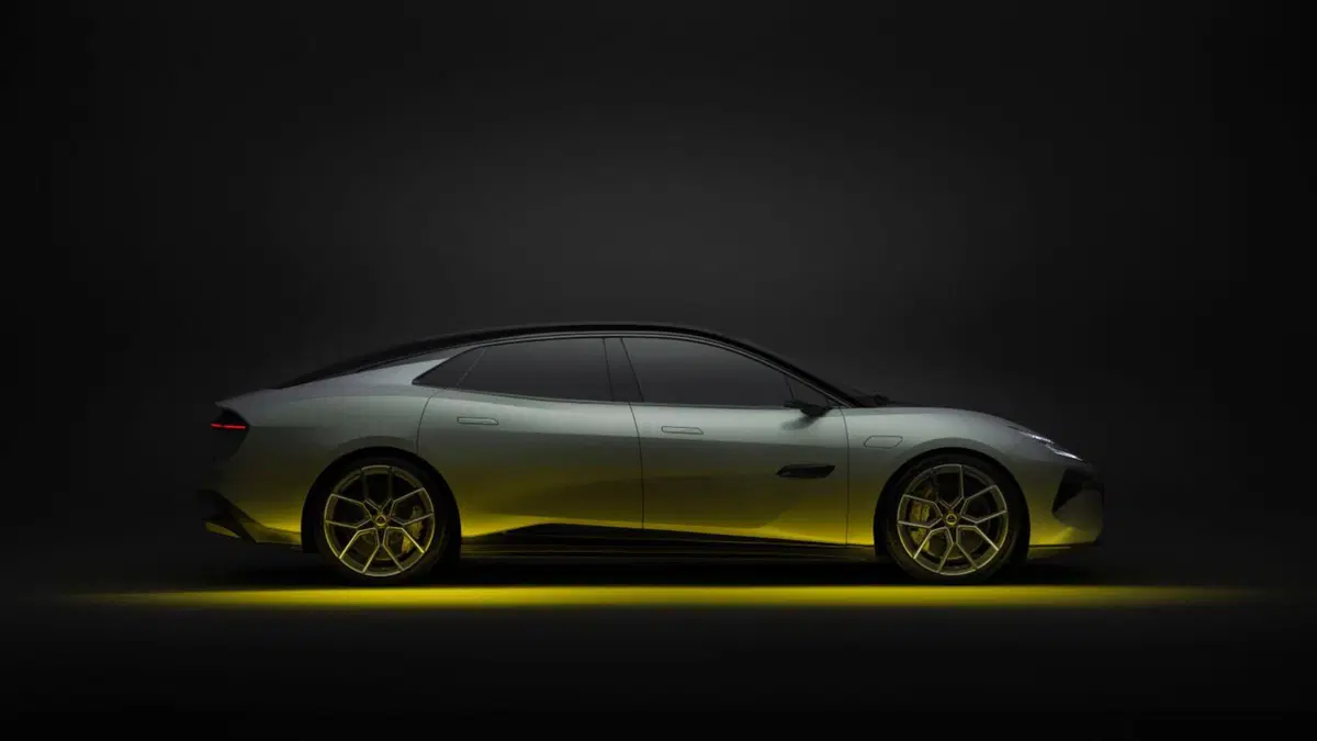 Lotus Emeya, i prezzi: si parte da 111.490 euro  (3)