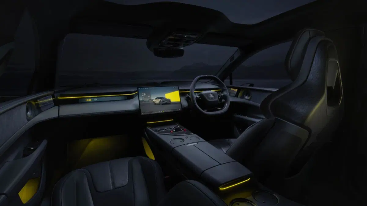 Lotus Emeya, i prezzi: si parte da 111.490 euro  (4)