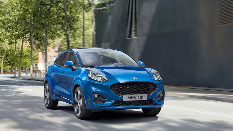 Ford Puma 1.0 ecoboost h ST-Line 125cv auto