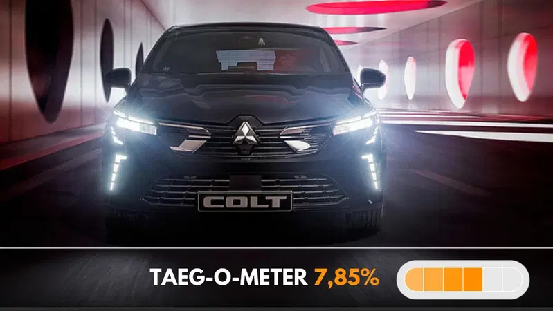 Nuova Mitsubishi Colt a 99 euro al mese