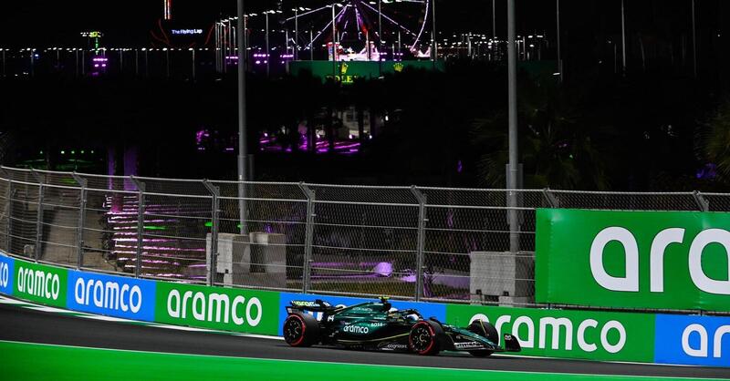 F1. Risultati FP2 GP Arabia Saudita 2024: Alonso si prende il miglior tempo 