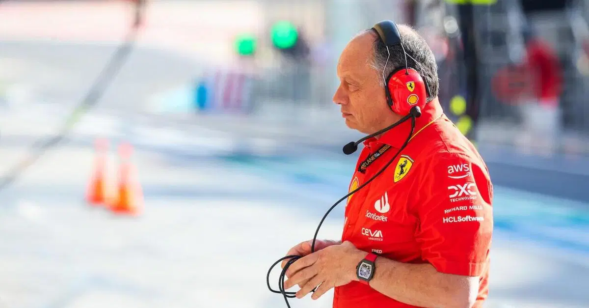 F1.  GP Arabia Saudita, Vasseur: &ldquo;Sessione positiva nonostante i problemi di Sainz"