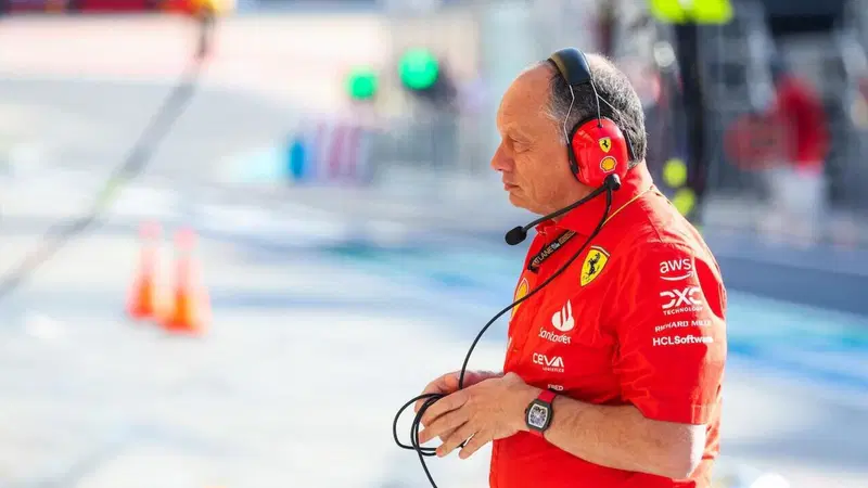 F1.  GP Arabia Saudita, Vasseur: &ldquo;Sessione positiva nonostante i problemi di Sainz"
