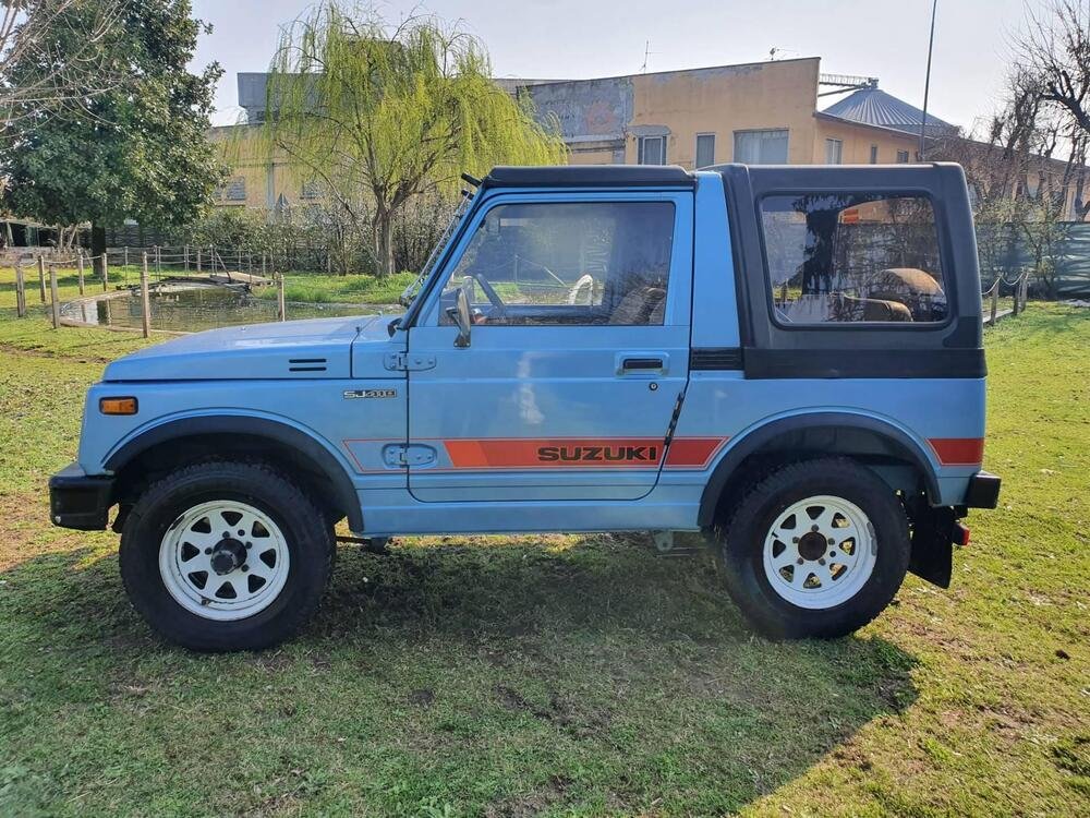 Suzuki santana SJ410J d'epoca del 1986 a Soresina (4)