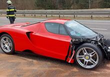 Ferrari Enzo: per ripararla ci vorrà la madre di tutti gli assegni