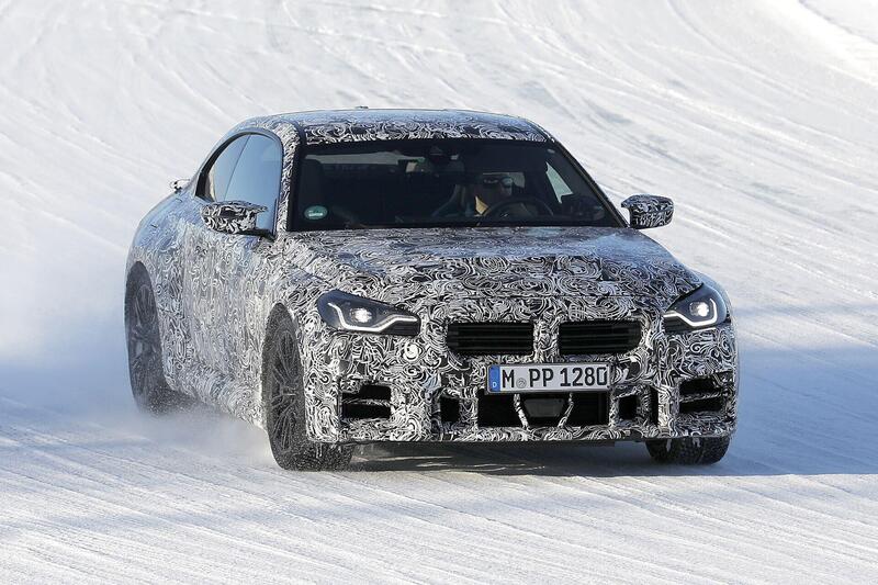 BMW M2 CS, ecco il prototipo della futura serie limitata [Foto Spia]