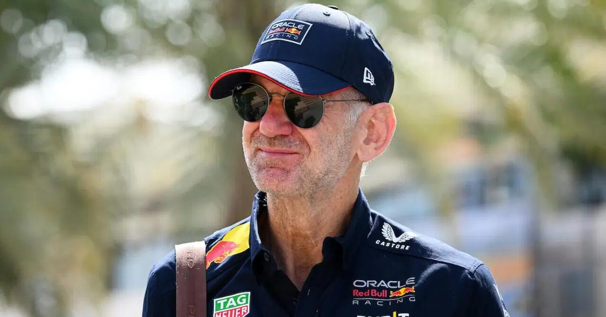 F1. Adrian Newey in Ferrari? Arrivano voci da Jeddah