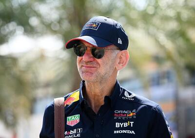 F1. Adrian Newey in Ferrari? Arrivano voci da Jeddah