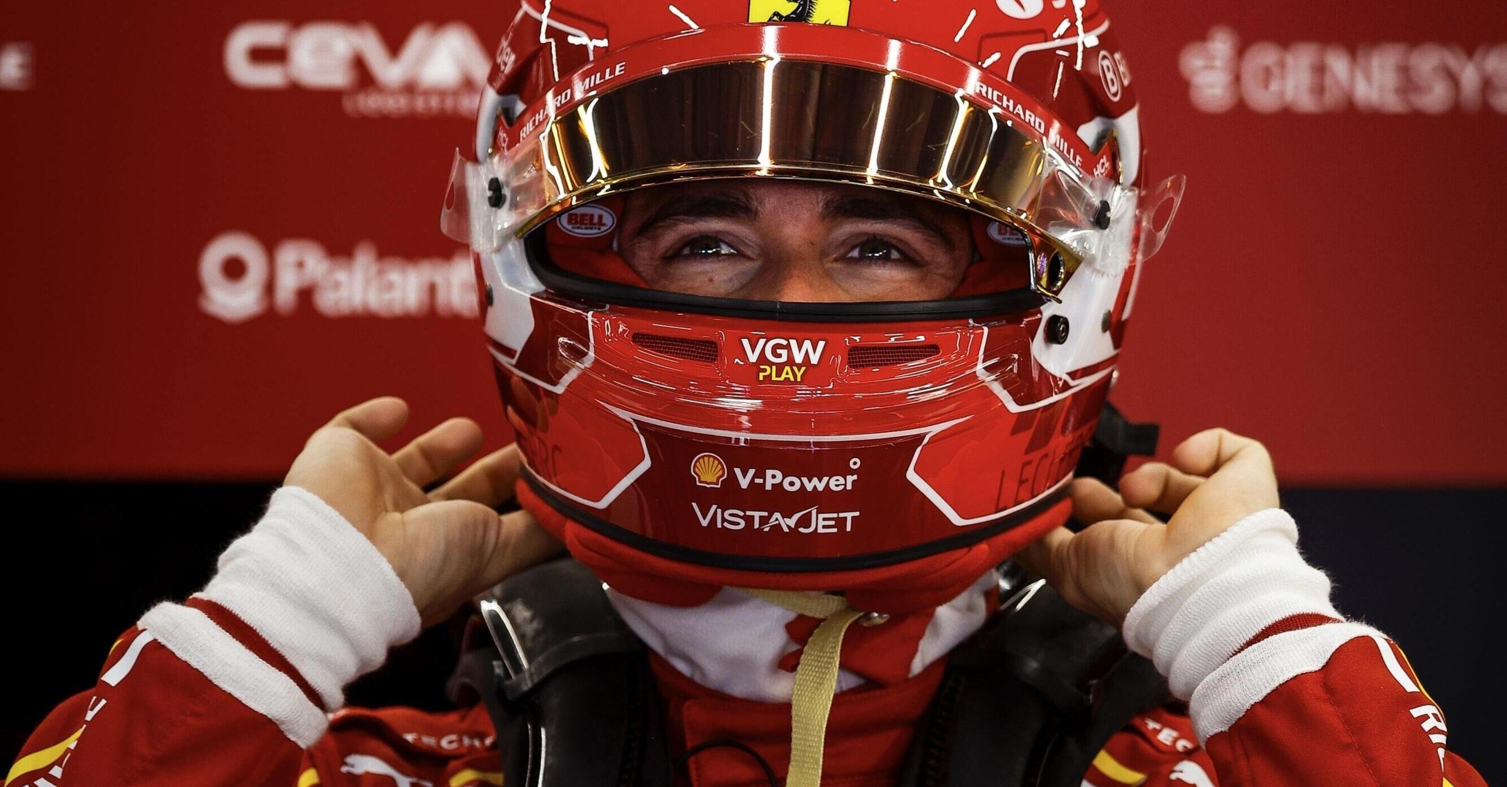 F1. Qualifiche GP Arabia Saudita 2024, Charles Leclerc: &ldquo;Speriamo in una sorpresa per fare pressione su Red Bull&quot;