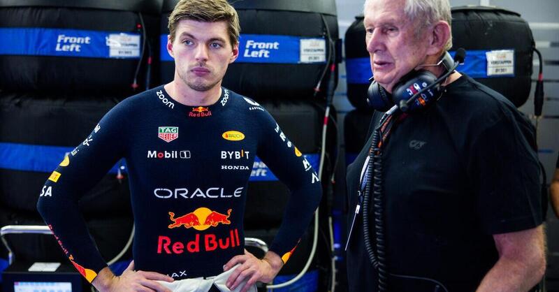 F1. Helmut Marko via dalla Red Bull? Parla Max Verstappen