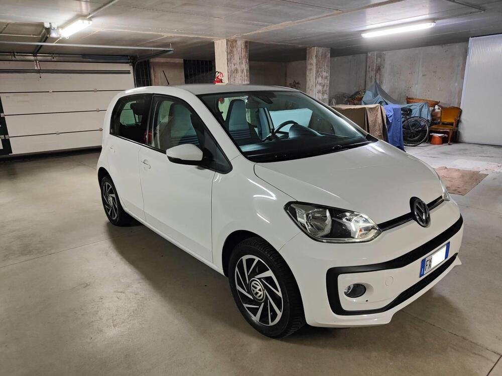 Volkswagen up! 5p. eco move up! BlueMotion Technology  del 2019 usata a Citta' di Castello (3)