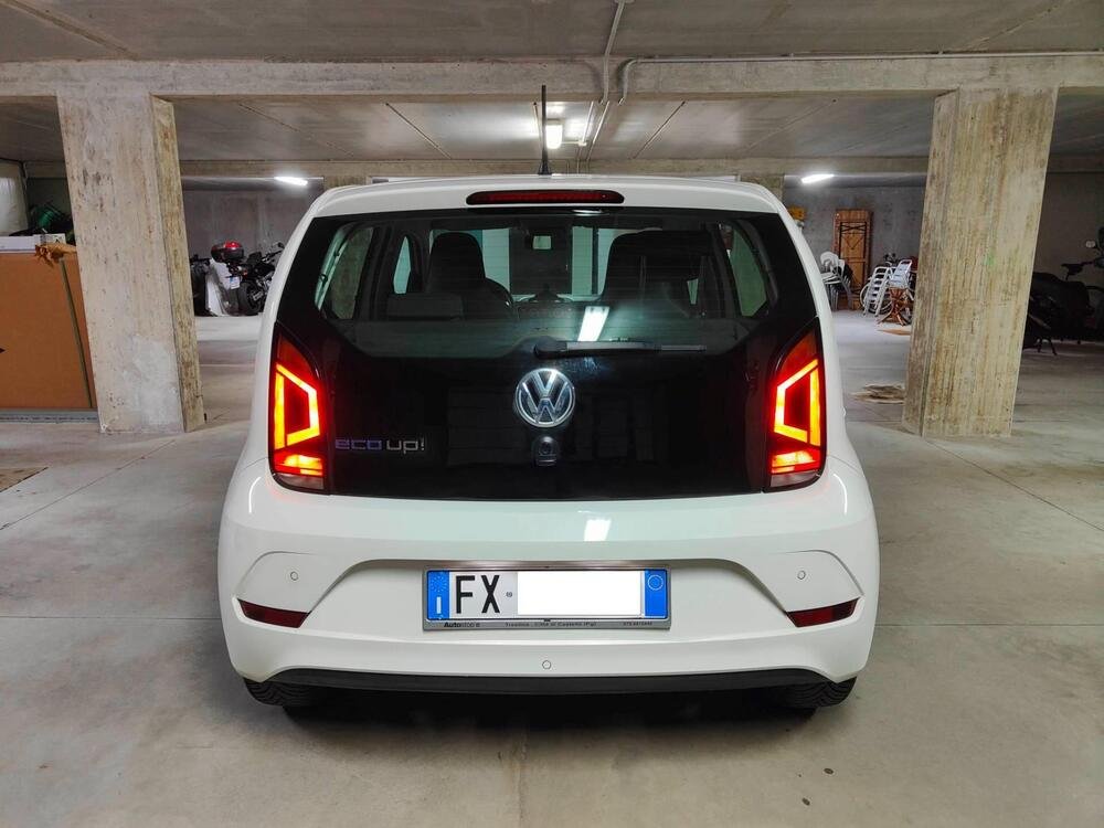 Volkswagen up! 5p. eco move up! BlueMotion Technology  del 2019 usata a Citta' di Castello (5)