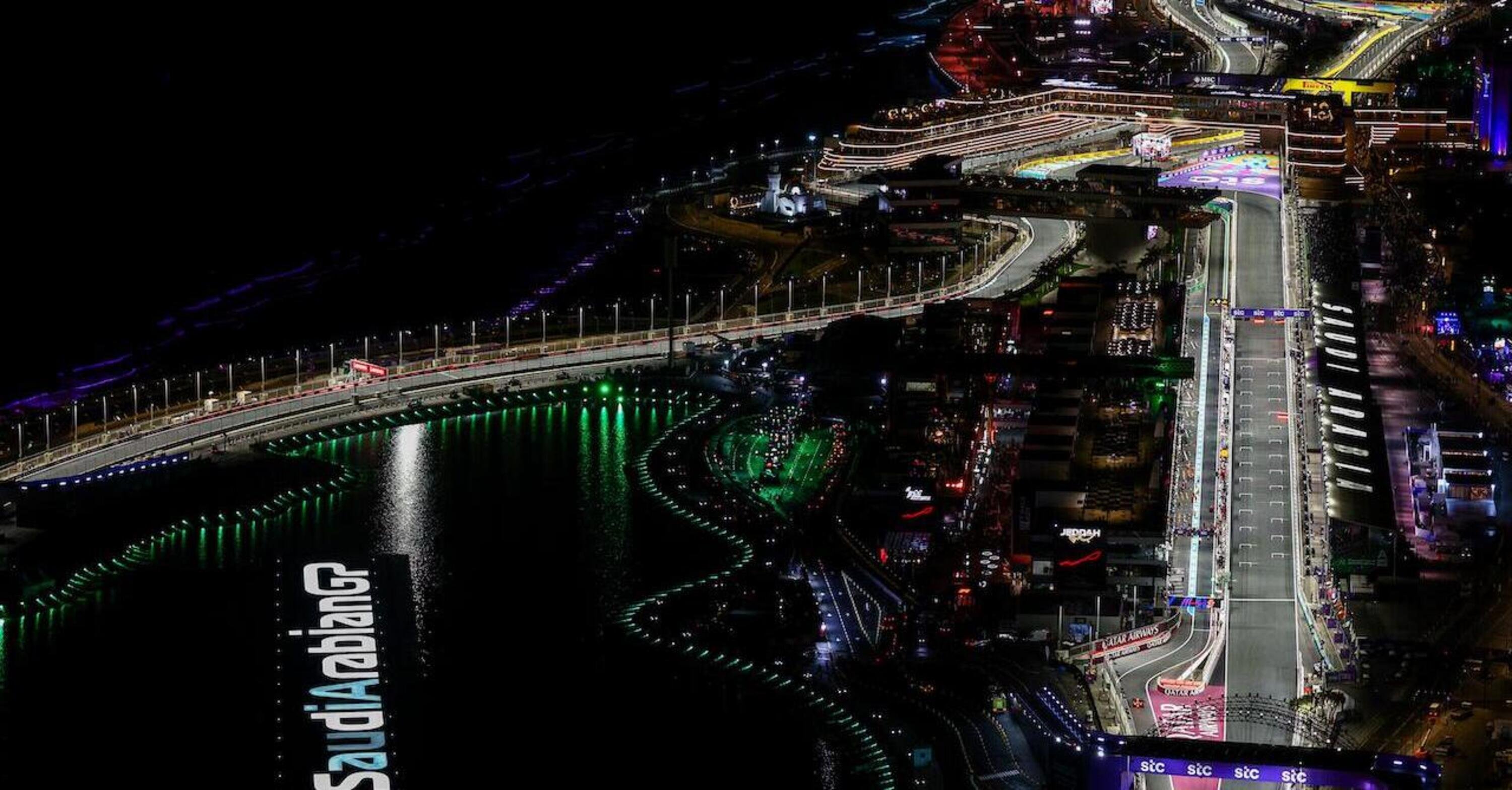 F1. Griglia di partenza Gran Premio dell’Arabia Saudita 2024 Formula
