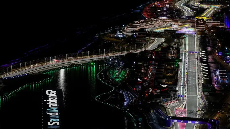 F1. Griglia di partenza Gran Premio dell&rsquo;Arabia Saudita 2024