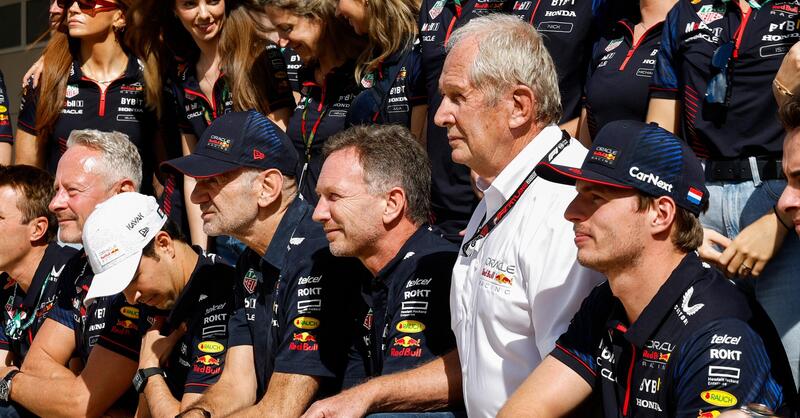 F1. Red Bull, Christian Horner pensa davvero di vincere senza Max Verstappen e Adrian Newey?