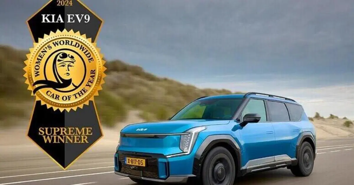 Kia EV9 &egrave; la Women's Car of the Year 2024 