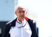 Formula 1: Red Bull, Helmut Marko fa dietrofront: Resto