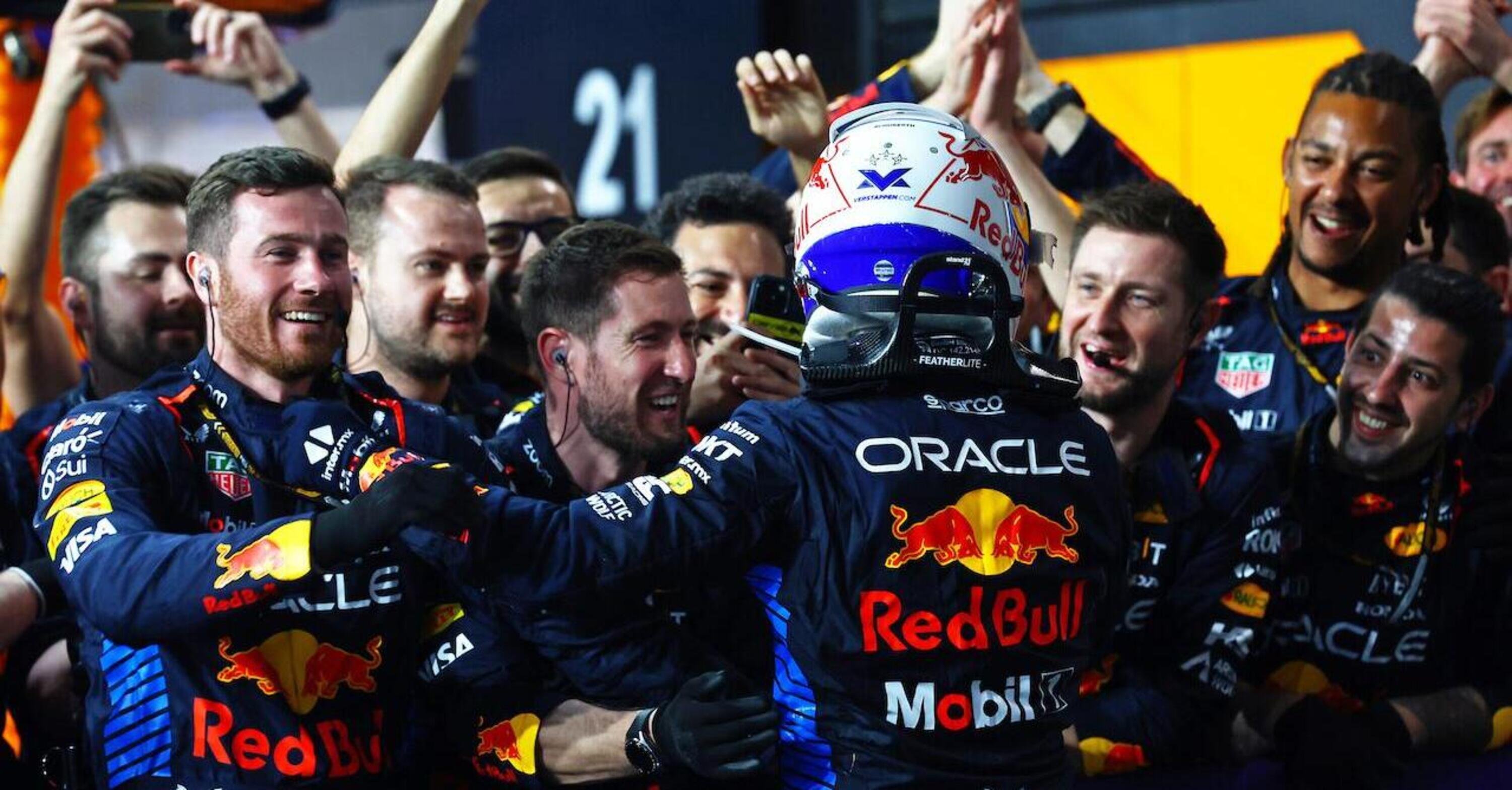 F1. Risultati GP Arabia Saudita 2024: doppietta Red Bull con Verstappen e Perez. Leclerc terzo e Bearman settimo