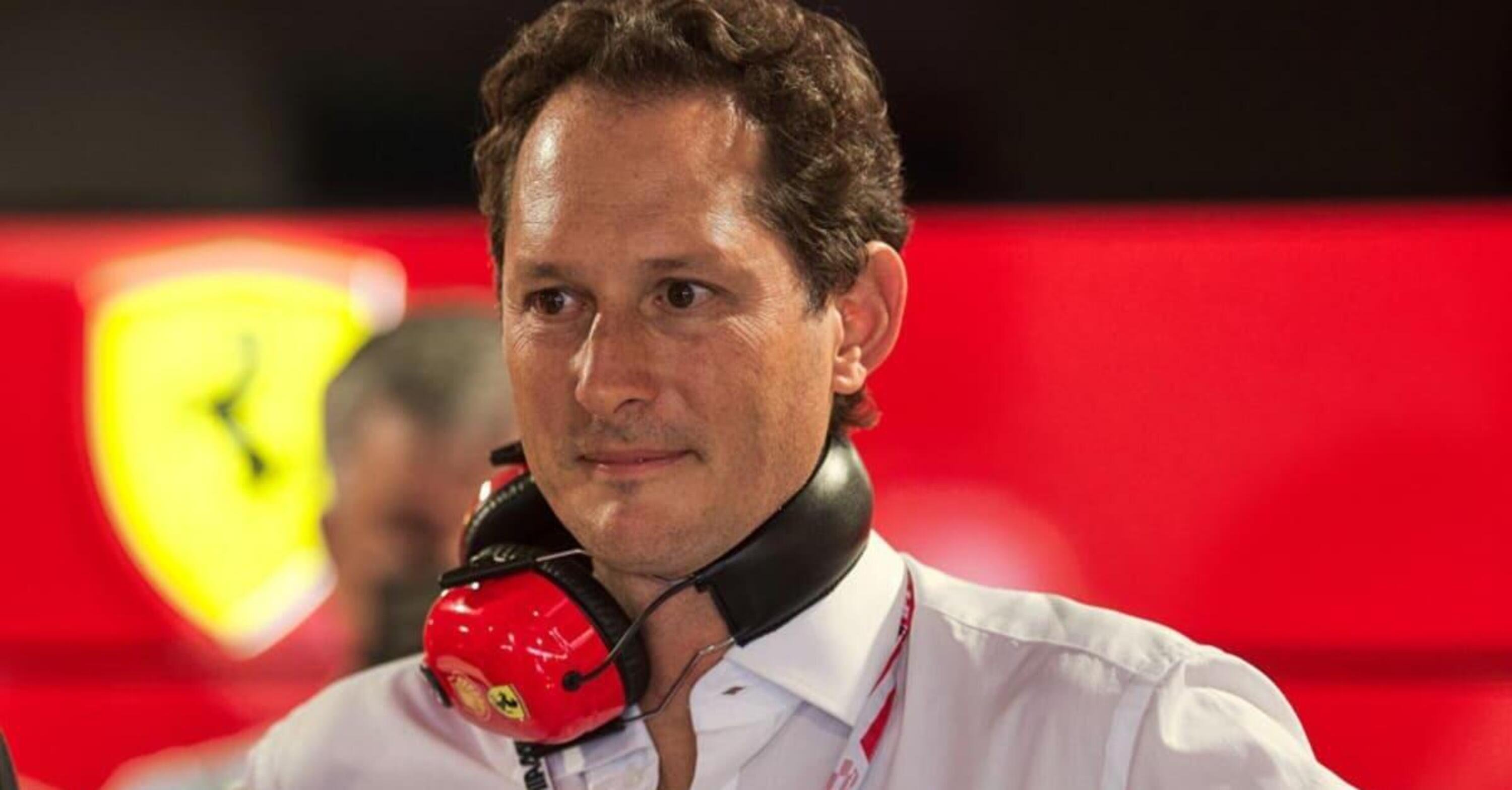 F1. GP Arabia Saudita, John Elkann: &ldquo;Giornata da ricordare per Ferrari. Hamilton far&agrave; grandi cose con noi&quot;