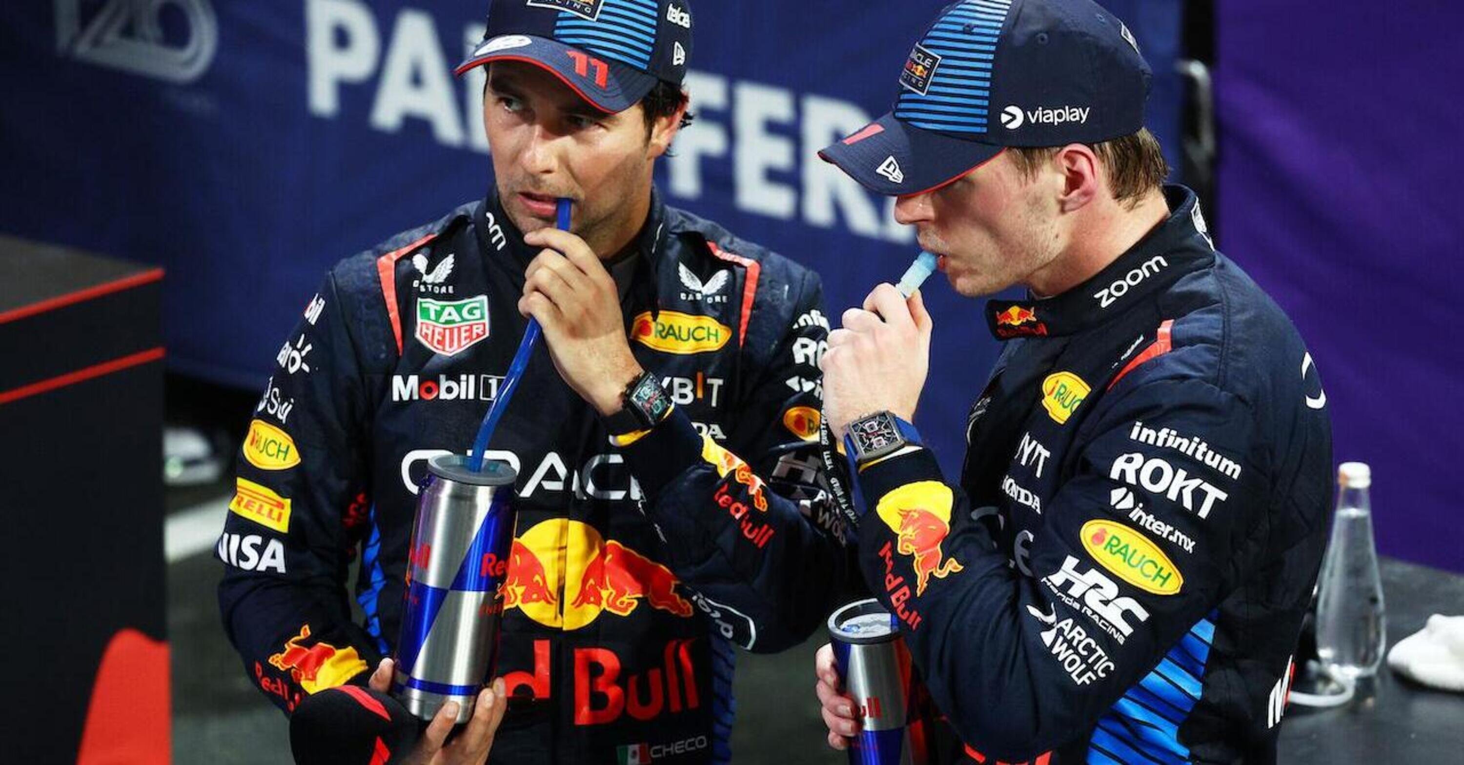 F1. GP Arabia Saudita, Verstappen e Perez: &ldquo;Weekend fantastico per l&rsquo;intero team. Possiamo fare ancora meglio&quot;