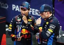 F1. GP Arabia Saudita, Verstappen e Perez: “Weekend fantastico per l’intero team. Possiamo fare ancora meglio