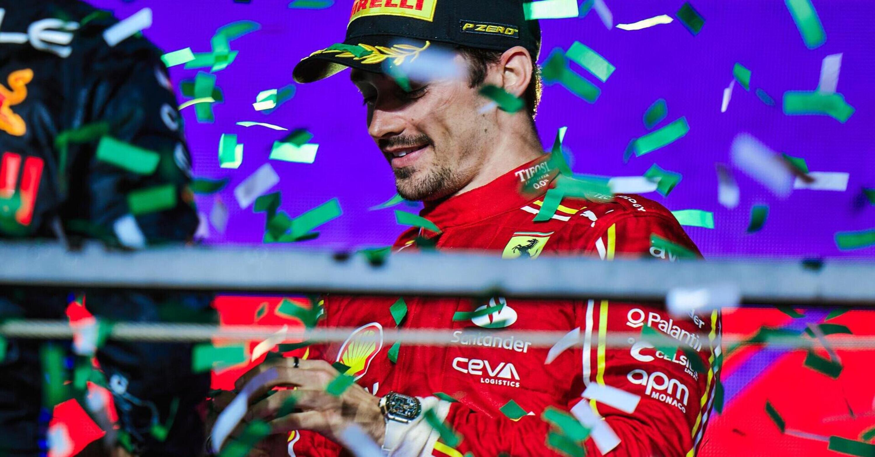 F1. GP Arabia Saudita, Charles Leclerc: &ldquo;Gara noiosa per il passo delle Red Bull ma meglio dello scorso anno&quot;