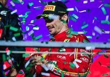 F1. GP Arabia Saudita, Charles Leclerc: “Gara noiosa per il passo delle Red Bull ma meglio dello scorso anno
