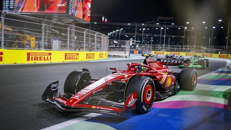Formula 1: Ferrari, Ollie Bearman non &egrave; un talento usa e Jeddah