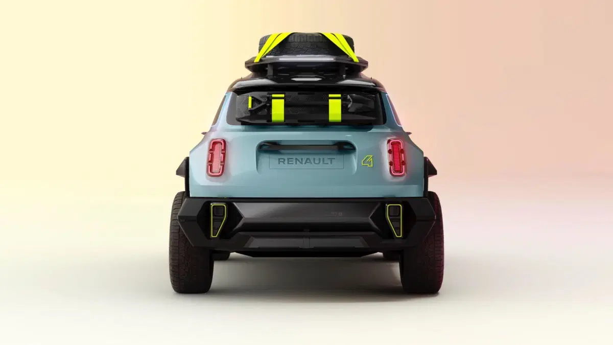 Renault 4: debutto a ottobre al Salone di Parigi (3)