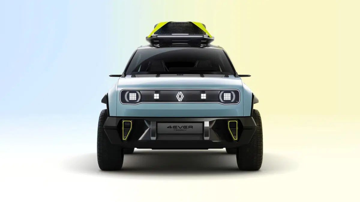 Renault 4: debutto a ottobre al Salone di Parigi (7)