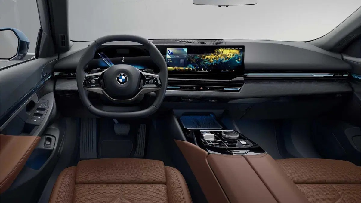 BMW Serie 5 Touring 520d  48V xdrive Special Edition auto (9)