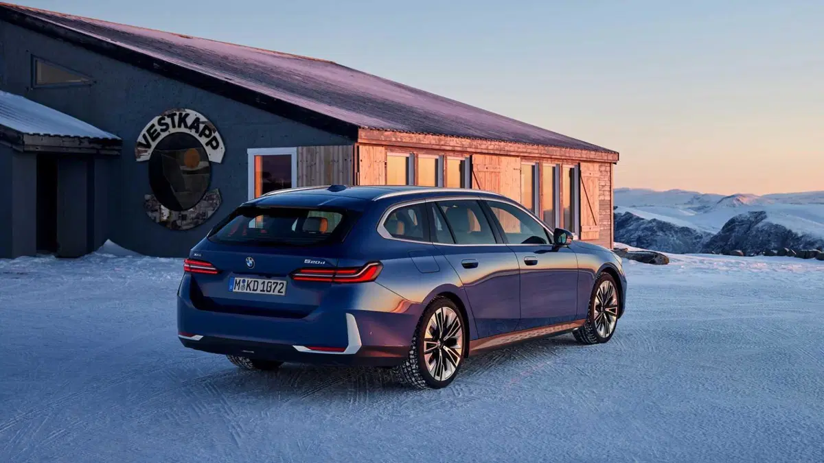 BMW Serie 5 Touring 520d  48V xdrive Special Edition auto (5)