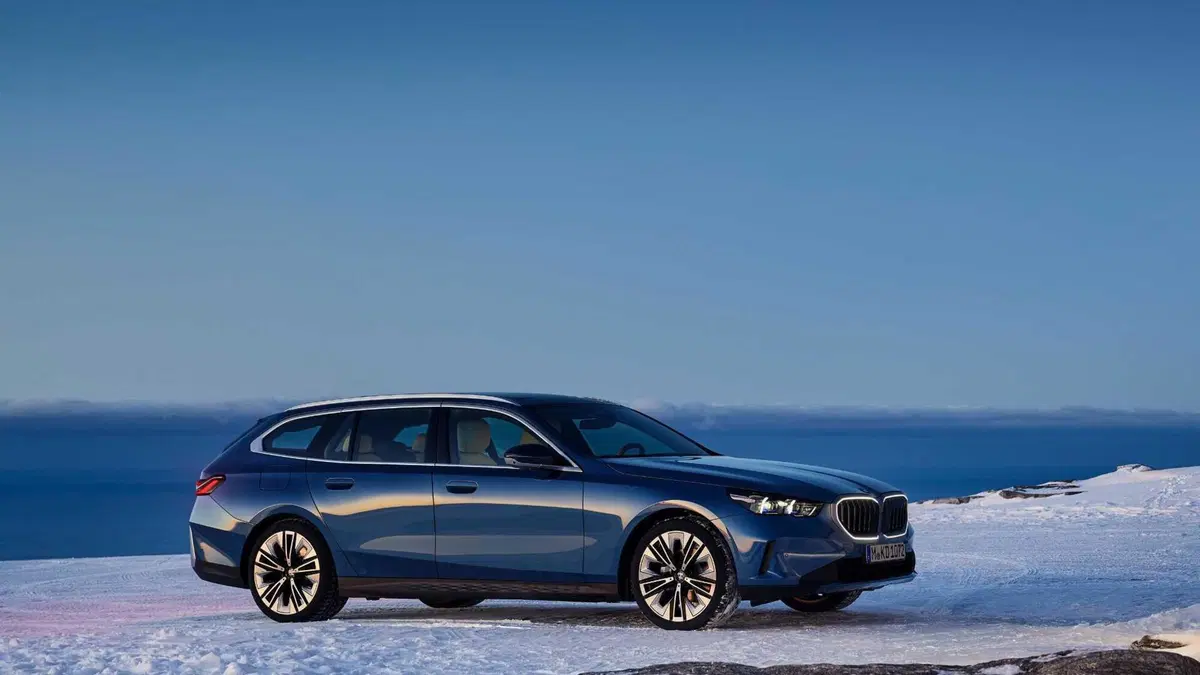 BMW Serie 5 Touring 520d  48V xdrive Special Edition auto (4)