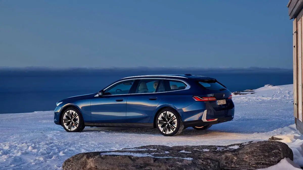 BMW Serie 5 Touring 520d  48V xdrive Special Edition auto (7)