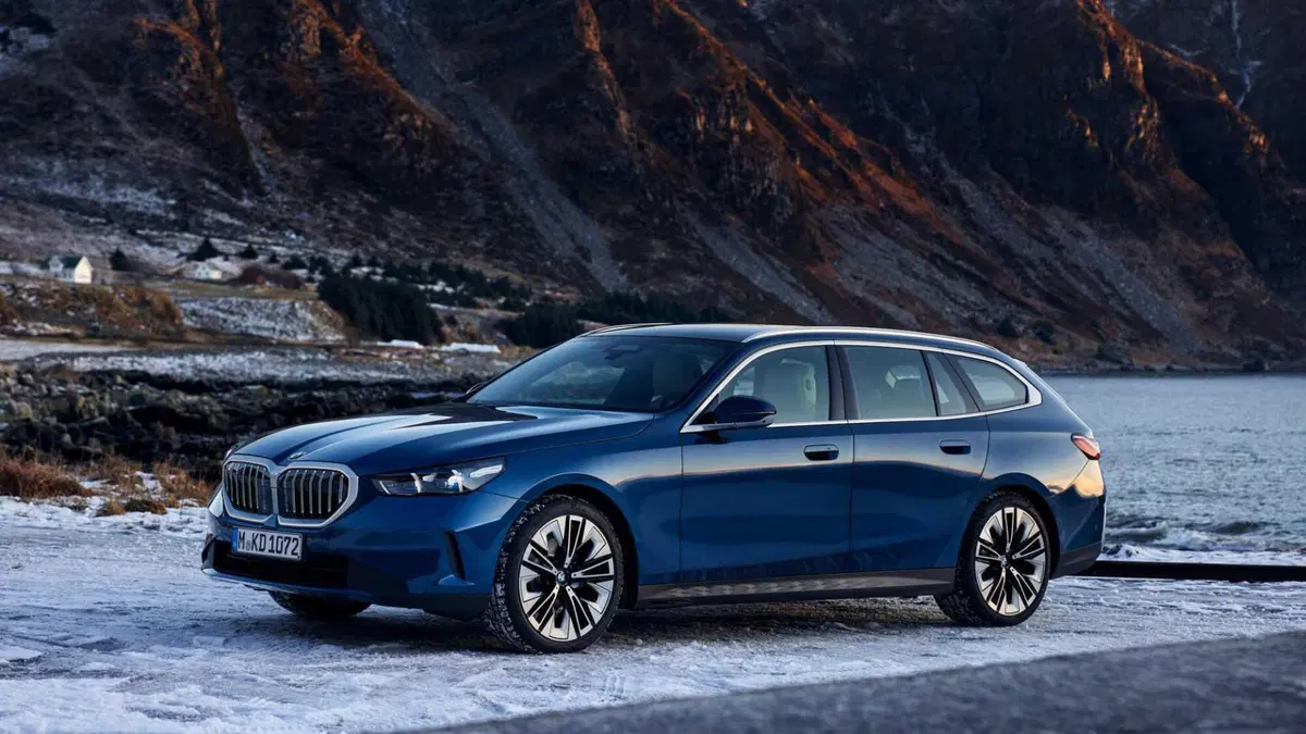 BMW Serie 5 Touring