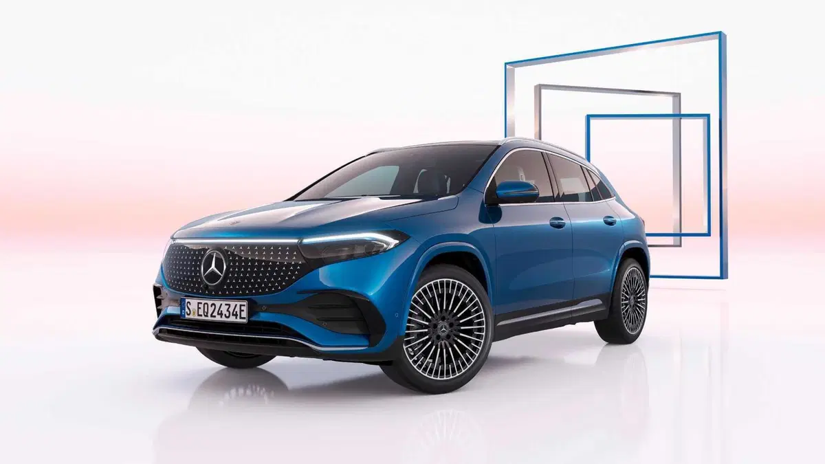 Mercedes-Benz EQA (2)