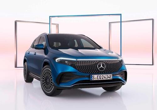 Mercedes-Benz EQA (2021--&gt;&gt;)