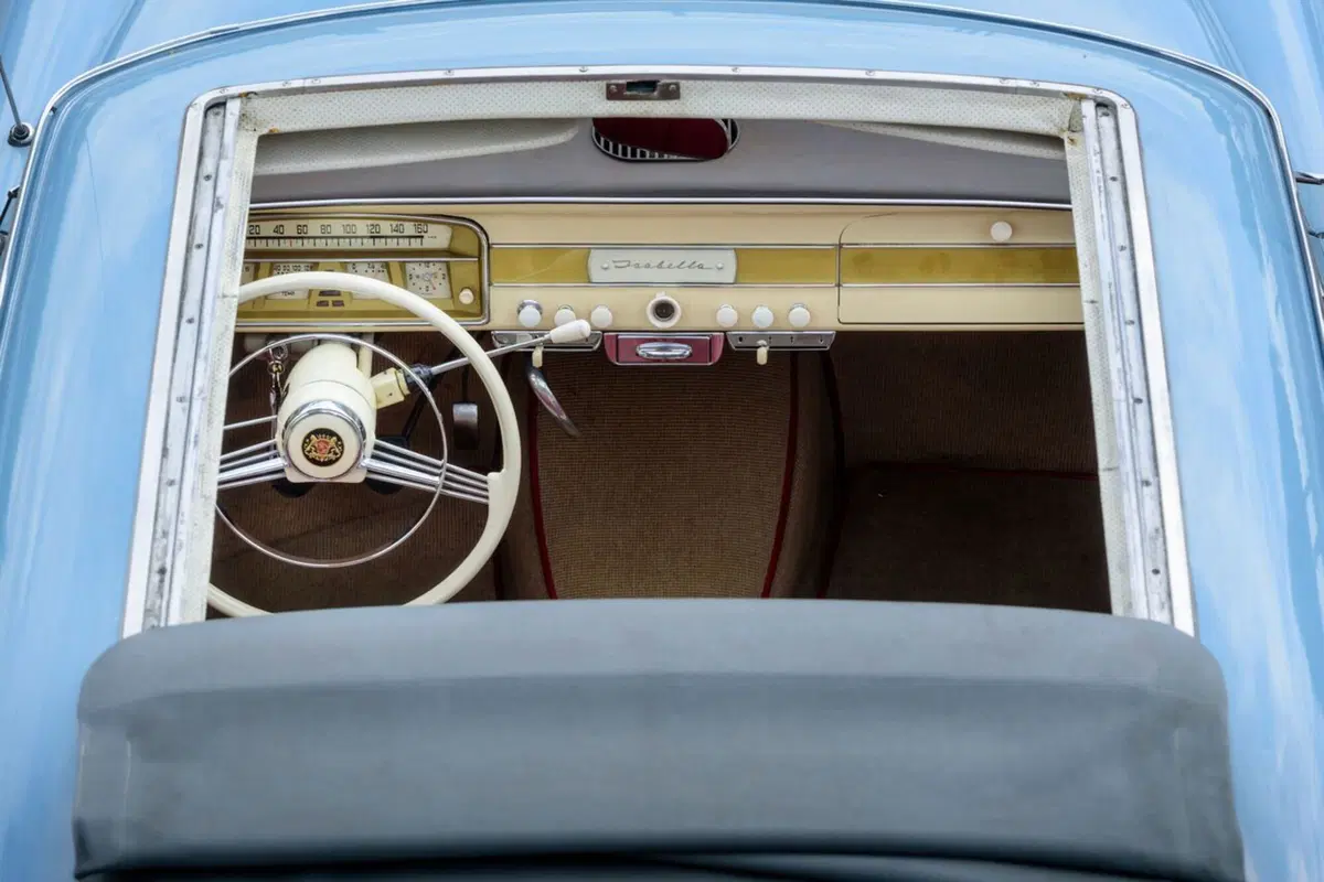 Borgward Isabella TS: la tedesca del '59 che non ti aspetti (16)